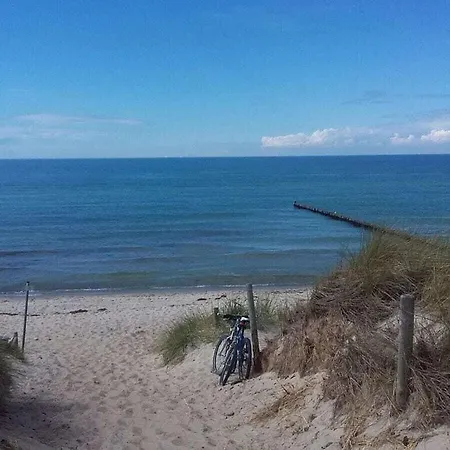 Tatil Evi Sternenwelle Comfortable Langendamm