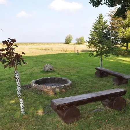 Tatil Evi Sternenwelle Comfortable Langendamm